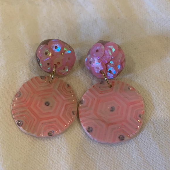 New earrings. Made out of polymer clay. Fun and amazing styles. Studs - Picture 13 of 15